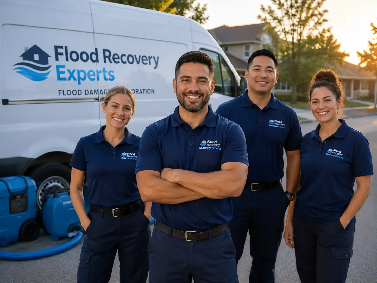 Flood Damage Cleanup company in Blue Ridge, TX